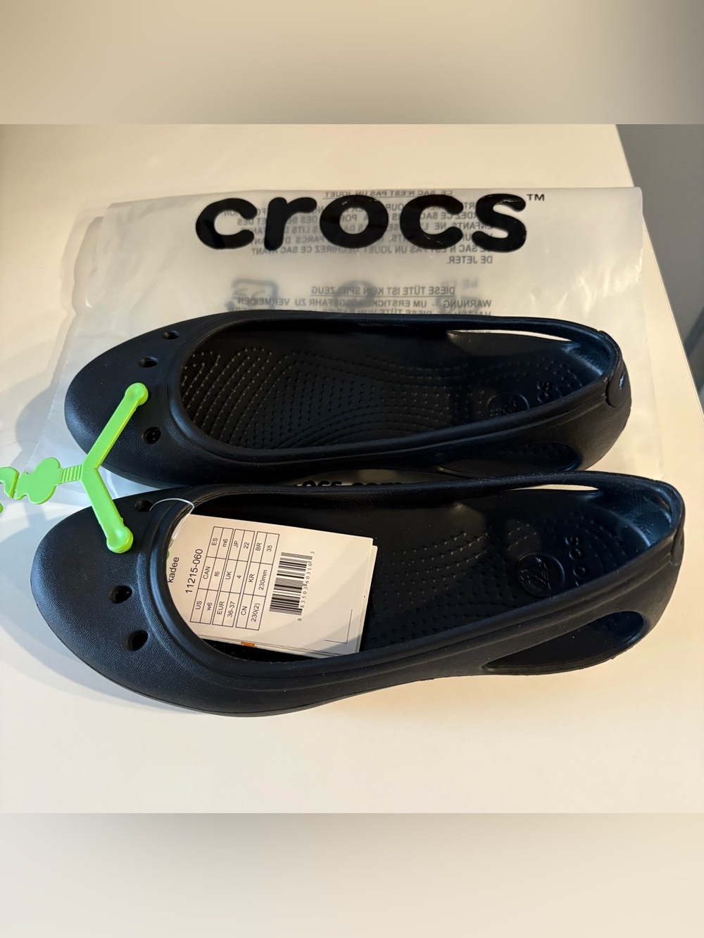 NWT $CROCS Kadee Ballet Flats$ - Picture 3 of 8